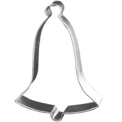 Uitsteker Kerstklok 12 x 2,3 cm**