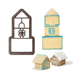 Uitsteker Koekjeshuis 3D