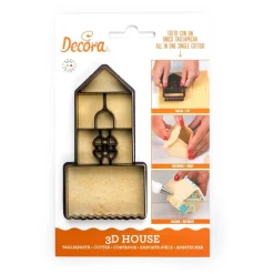 Uitsteker Koekjeshuis 3D