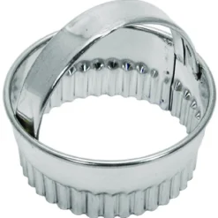 Uitsteker Rond Gekarteld met Handgreep Ø6x3cm