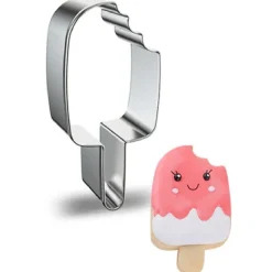 Uitsteker RVS IJslolly