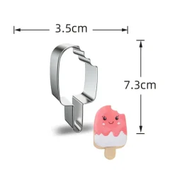 Uitsteker RVS IJslolly