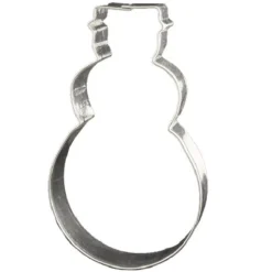 Uitsteker Sneeuwman groot 15 x 2,3 cm