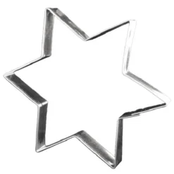 Uitsteker Ster groot 17 x 2,3 cm