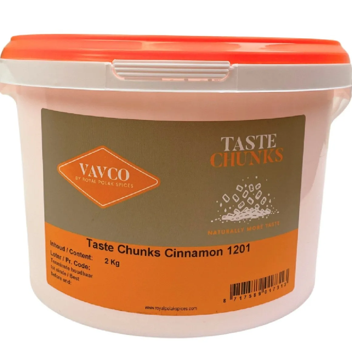 Vavco Kaneel Taste Chunks Hard 3mm 2kg