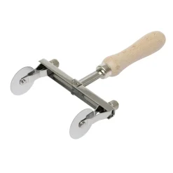 Verstelbare Deegsnijder 2-delig Glad