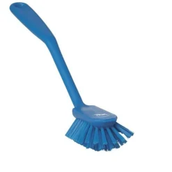 Vikan Afwasborstel Uitstaande vezels Medium Blauw