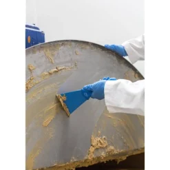 Vikan Handschraper Nylon Blauw 10cm