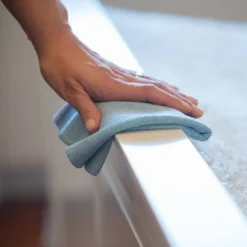 Vikan Microvezeldoek Original Blauw 32x32cm