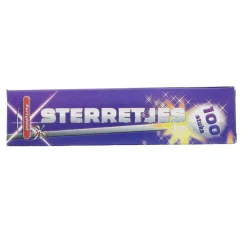 Vuurwerk Sterretjes 16cm 100st.