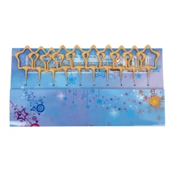 Vuurwerk Sterretjes Stervorm Goud 10st.