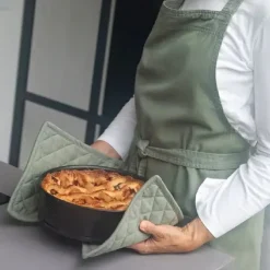 Walra Keukenschort Legergroen