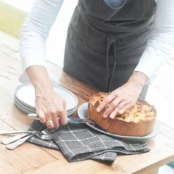 Walra Keukenschort Off Black