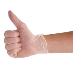 Wegwerp Handschoenen Vinyl Poedervrij Wit XL 100st.