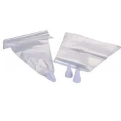 Wegwerp Spuitzakken Set/10 + 3 Spuitmondjes