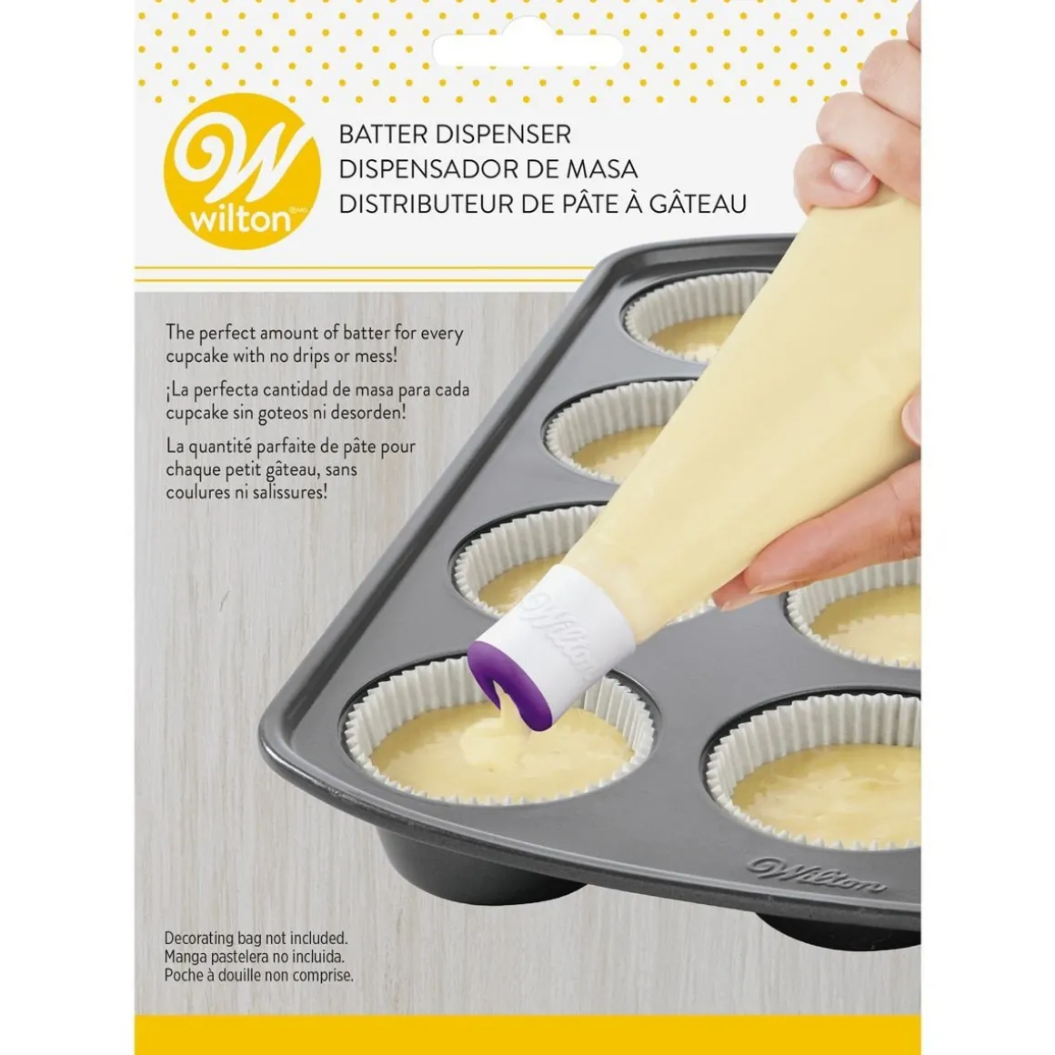 Wilton Beslag Dispenser