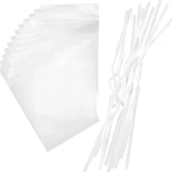 Wilton Cakepops / Lollipop zakjes 11x18 cm 12st