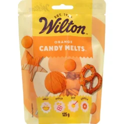 Wilton Candy Melts Oranje 125g