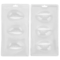 Wilton Chocolade Holvorm Half Ei (6x)