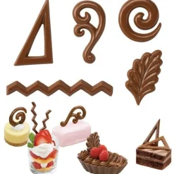 Wilton Chocolademal Galettes (10x)