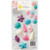 Wilton Chocolademal Schelpen (9x)