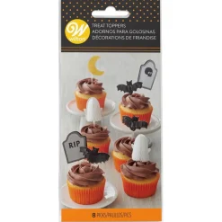 Wilton Cupcake Toppers Halloween 8st