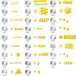 Wilton Deluxe Spuitmondjes Set/29