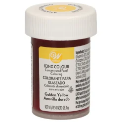 Wilton Kleurstof Gel Goud 28g