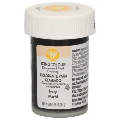 Wilton Kleurstof Gel Ivoor 28g