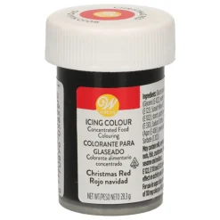 Wilton Kleurstof Gel Kerst Rood 28g