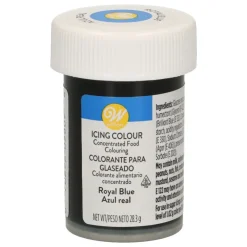 Wilton Kleurstof Gel Koninklijk Blauw 28g