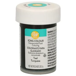 Wilton Kleurstof Gel Teal 28g