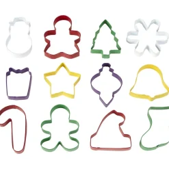 Wilton Koekjes Uitsteker Kerst Set/12