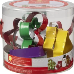 Wilton Koekjes Uitsteker Kerst Set/12