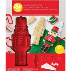 Wilton Koekjes Uitsteker/Decoratie Kit Notenkraker