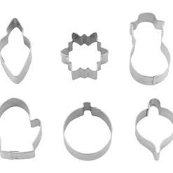 Wilton Koekjesuitsteker Kerstboom Set/6**