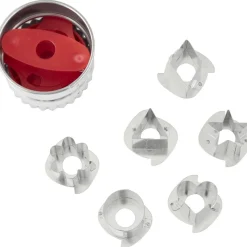 Wilton Linzer Kerst Koekjes Uitsteker Set/7**