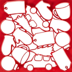 Wilton Multi-Koekjesuitsteker Kerst**