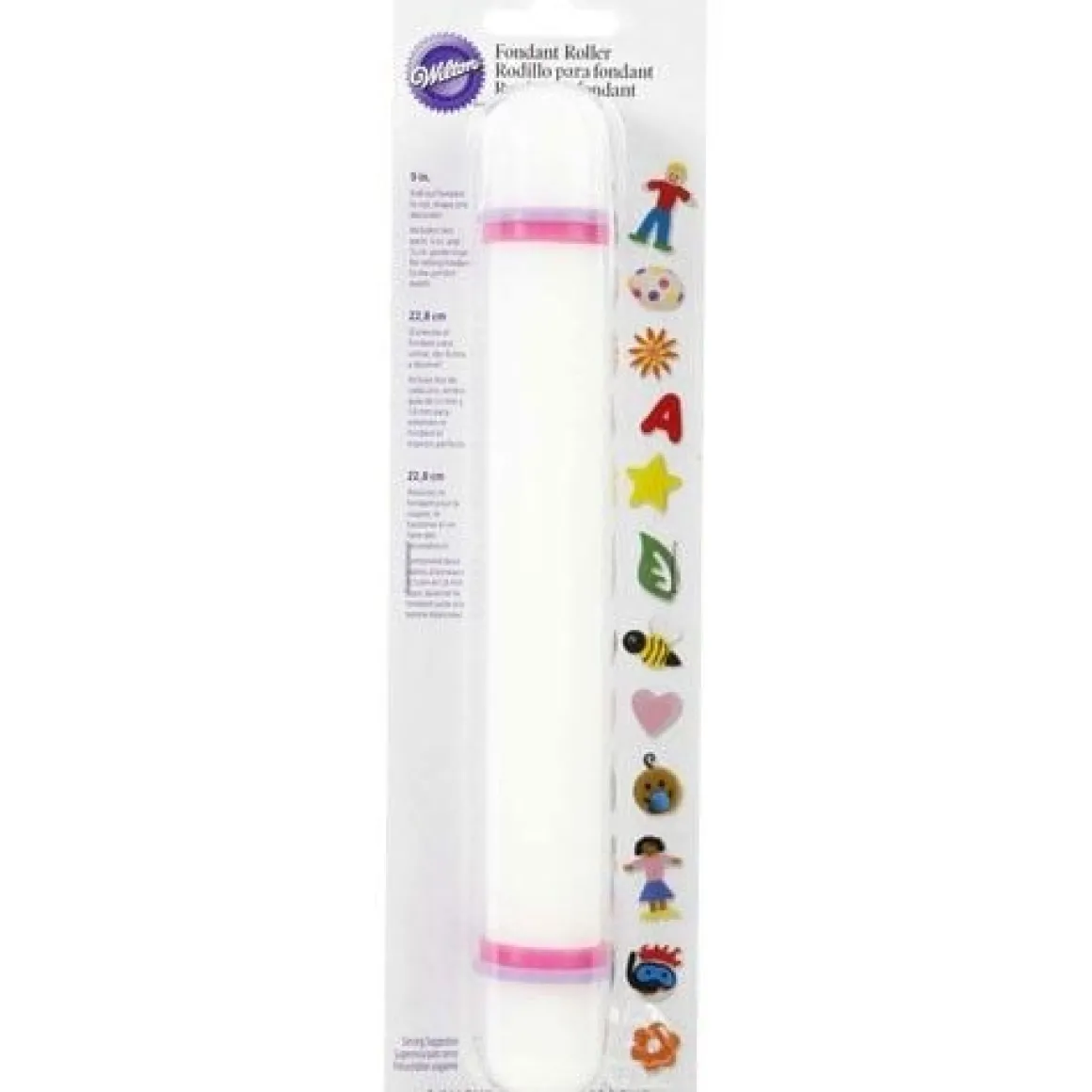 Wilton Perfect Height Rolstok 22,5 cm