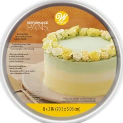 Wilton Performance Taartpan Rond Ø20x5cm