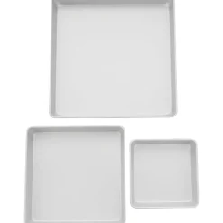 Wilton Performance Taartpan Vierkant 20-35-40cm Set/3