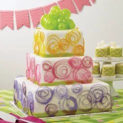 Wilton Performance Taartpan Vierkant 20-35-40cm Set/3