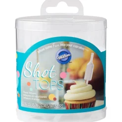 Wilton Pipetten Recht 12st.**