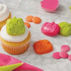 Wilton Plastic Bonbonvorm Pompoen (12x)