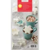 Wilton Plastic Bonbonvorm Choco Bomb Sneeuwvlok Set/2