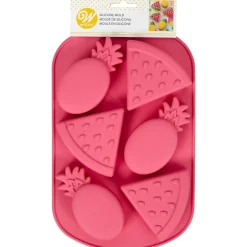 Wilton Siliconen Bakvorm Zomerfruit (6)**