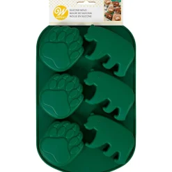 Wilton Siliconen Bakvorm Wilde Beren **