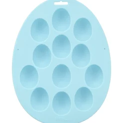 Wilton Siliconen Bakvorm Ei (12)