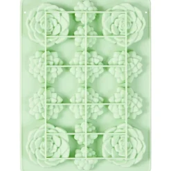Wilton Siliconen Candy Mold Vetplantjes
