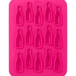 Wilton Siliconen Candy Mold Champagneflessen